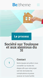 Mobile Screenshot of moniquerouquier.fr